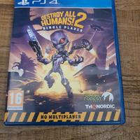 destroy all humans! 2 ps4
