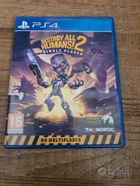 destroy all humans! 2 ps4