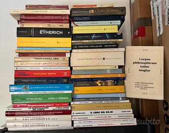 Libri esoterismo, filosofia, religione e scienza