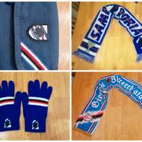 Lotto materiale Sampdoria 