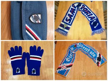 Lotto materiale Sampdoria 