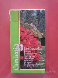 VHS DA COLLEZIONISMO GARDENIA IL NOSTRO GIARDINO