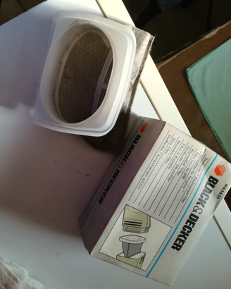 Filtro nuovo per aspirapolvere serie HC400 BLACK E