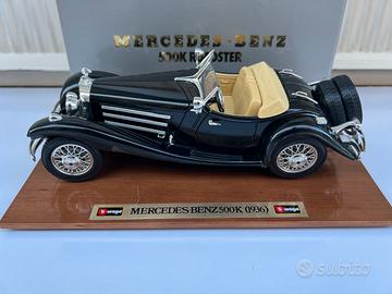 Mercedes 500K 1936 1:18 Bburago Burago 1/18