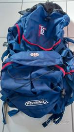 Zaino overland trk 80+10 ferrino