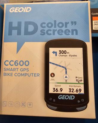 Computer navigatore  da bici color CC600