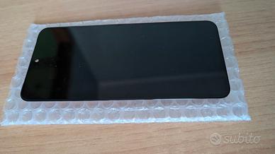 Schermo display Pixel 8 originale con linea rosa