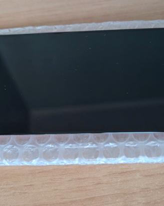 Schermo display Pixel 8 originale con linea rosa