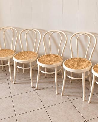 set di 6 sedie vintage 