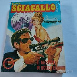 fumetto"Super Sciacallo",n.1,anno 1°,luglio 1979