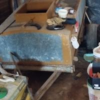 serbatoi in metallo trainante