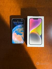 iPhone 14 Bianco Perla 128GB – Perfetto