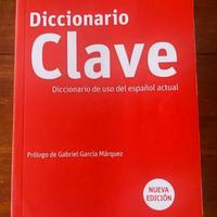 Dizionario Clave monolongua spagnolo