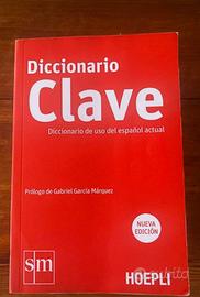 Dizionario Clave monolongua spagnolo