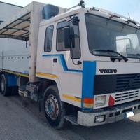 VOLVO FL10 TURBO 6X2 CASSONE A SPONDE
