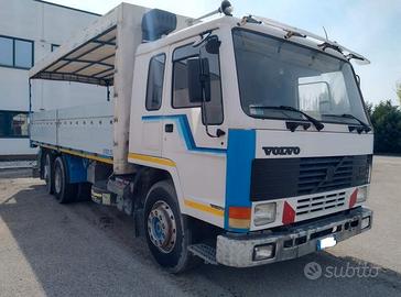VOLVO FL10 TURBO 6X2 CASSONE A SPONDE