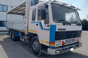 VOLVO FL10 TURBO 6X2 CASSONE A SPONDE