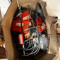 Corda frizione nuova auto vintage in blocco