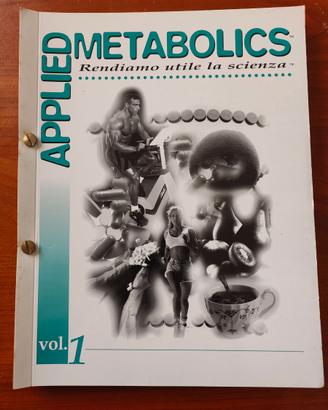 Applied Metabolics - Volume 1