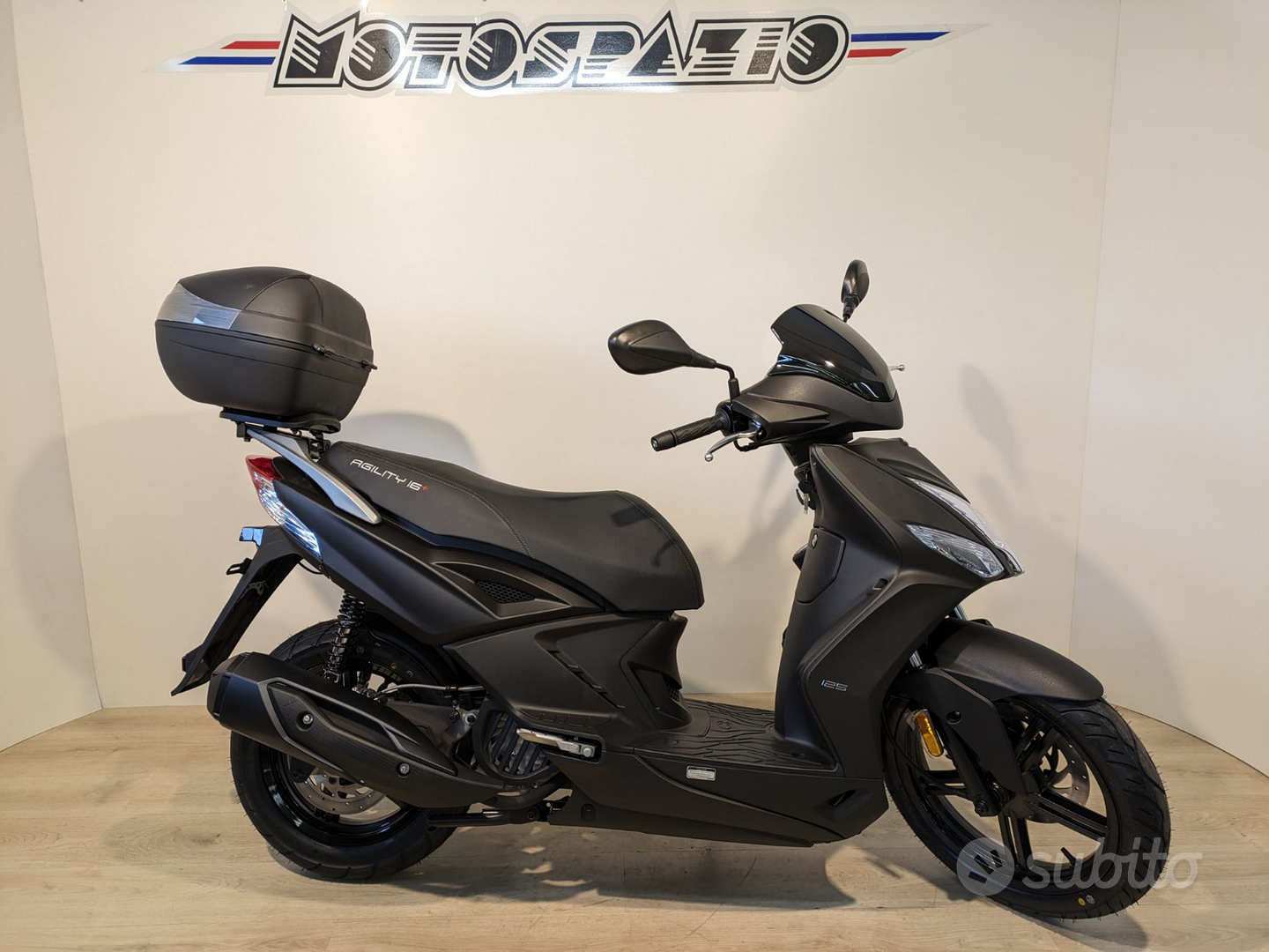 Kymco Agility 125 R16+ scooter termico - Moto Scooter Roma