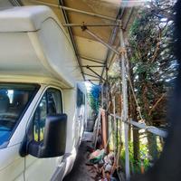 Copertura fissa per camper