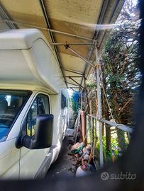 Copertura fissa per camper