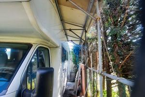 Copertura fissa per camper