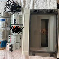 COMPONENTI ELETTRICI USATI DA QUADRO ELETTRICO