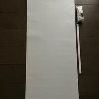 Tenda a rullo oscurante bianca 106x42
