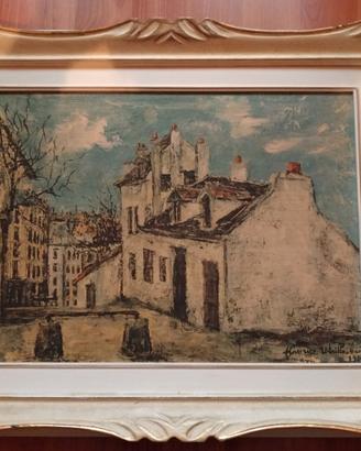 LA CASA DI MIMI PINSON - MAURICE UTRILLO