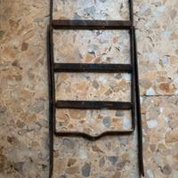 Portapacchi per bici antica