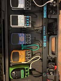 Pedaliera Chitarra BC60 Completa