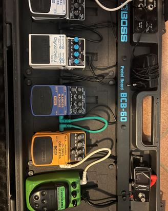 Pedaliera Chitarra BC60 Completa