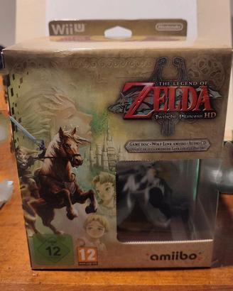 Legend of Zelda Twilight Princess Limited Wii U