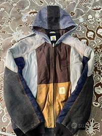 Giacca Carhartt Reworked Patchwork Active Vintage