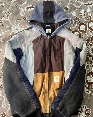 Giacca Carhartt Reworked Patchwork Active Vintage