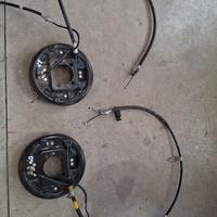 kit ganasce tamburi cuscinetti post Yaris 2008