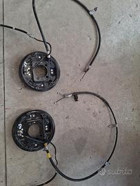 kit ganasce tamburi cuscinetti post Yaris 2008