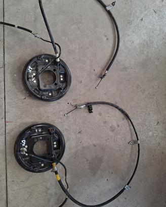 kit ganasce tamburi cuscinetti post Yaris 2008