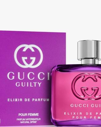 Gucci Guilty elixir de parfum donna 60 ml