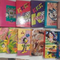 Raccoglitori 4 anelli + ricambi A5 - (28 pezzi).