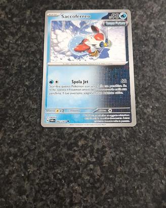 Carta pokemon saccoferreo