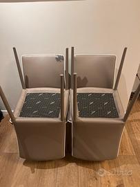 4 sedie imbottite Bontempi Nata