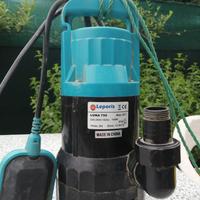 Pompa ad immersione/ Pompa sommersa