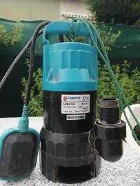 Pompa ad immersione/ Pompa sommersa