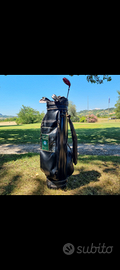 RARA Sacca da Golf Vintage MILLER, NO FERRI