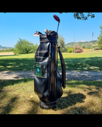 RARA Sacca da Golf Vintage MILLER, NO FERRI