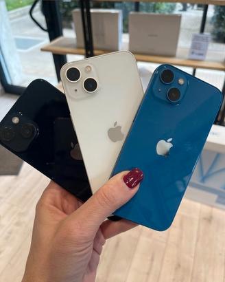 iPhone 13 256gb batteria 100%