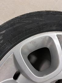 Cerchi in lega+ gomme + ruotino di scorta