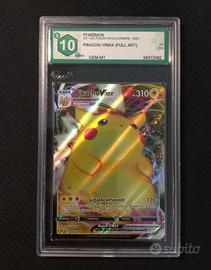 pikachu vmax full art